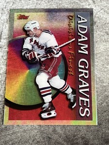 1995 Topps Division Finest #9 Adam Graves Insert  Mint