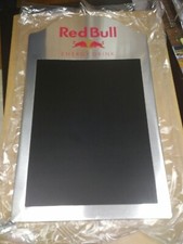 Red Bull Aluminum Chalkboard 30" x 18"