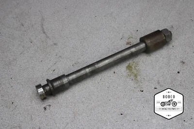 1968 Honda CL175 K0 Sloper ЗАДНИЙ МОСТ ЗАДНИЙ ОБОД КОЛЕСА ПОВОРОТНЫЙ БОЛТ ОСЬ W6-1103.RV - Изображение 1 из 4