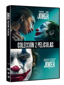 PACK SAGA JOKER 1 + 2 DVD ESPAÑOL NUEVO FISICO PRECINTADO - Imagen 1 de 1
