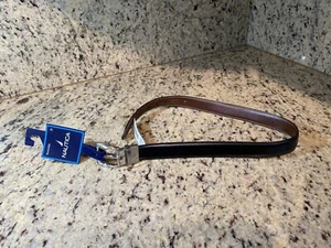Nautica Boys Size 20 Reversible Black Brown Dress Belt - Picture 1 of 4