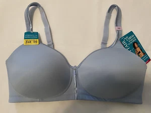 Vanity Fair 72335 Body Streichel-BH kabellos 38D verblasstes Denim - Bild 1 von 1