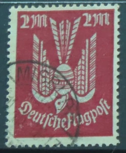 Germany 1922 2 marks Airmail SG 224 Used cat £6.50 - Picture 1 of 1