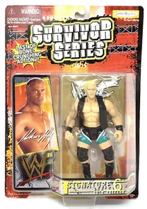 WWF HARDCORE HOLLY Survivor Series Signature Series 6 Gold Figure 1999 NEW - Picture 1 of 8