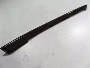 99-01 BMW E38 740iL Rear Right Interior Wood Trim Door Long Wheel Base Woodgrain - Picture 1 of 12