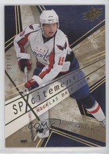 2008-09 SPx SPXcitement Spectrum /99 Nicklas Backstrom #X46