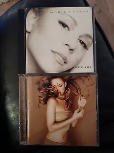 Mariah Carey - Music Box & Butterfly - 2 x CD Albums - Picture 1 of 11