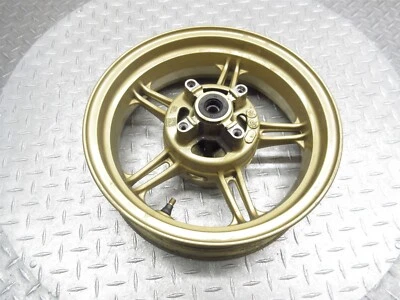 2018 Kawasaki Z125 BR125 PRO aro de roda traseira vídeo reto 12x3,5 - Imagem 1 de 4