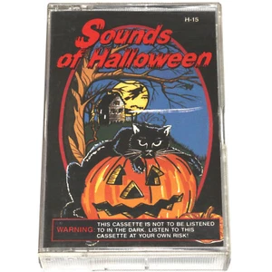 Sounds Of Halloween - Sound Effects (Cassette Tape) TESTED - Picture 1 of 6