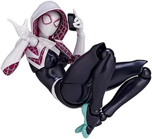 KAIYODO figure complex AMAZING YAMAGUCHI Spider-Gwen REVOLTECH Action Figure F/S - Picture 1 of 12