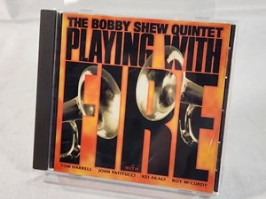 BOBBY SHEW QUINTET - Playing With Fire (CD, 1997) Contemporary Jazz Disc NM - Bild 1 von 5