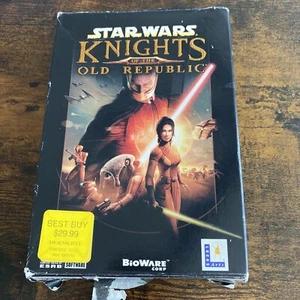STAR WARS: KNIGHTS OF THE OLD REPUBLIC PC 2003 KOTOR - GAME OF THE YEAR - Picture 1 of 5