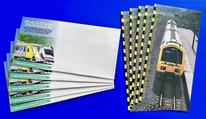 1998 Malaysia Modernisation Rail Transport, Blank FDC x1 Lot of 5 blank Covers - Picture 1 of 1