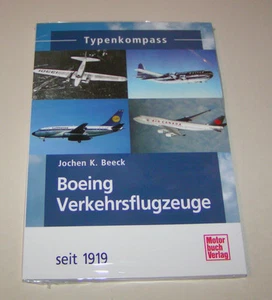 Boeing Commercial Aircraft Since 1919 - Type Compass - All Info, Facts, Images! - Picture 1 of 2