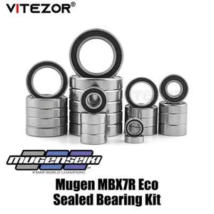 For Mugen MBX7R Eco Sealed Bearing Kit - Picture 1 of 5
