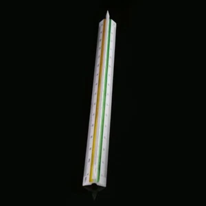 Triangular Scale Metric Scale Ruler Engineer Engineer Drafting Measuring Tools - Picture 1 of 8