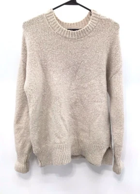 Alex Marie Sweater Size S Beige Pullover Crew Neck  - Image 1 of 4
