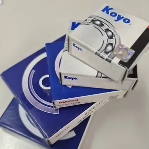 6300 6301 6302 6303 6304 6305 6306 6307 6308 6309 Precision Ball Bearings JAPAN - Picture 1 of 4