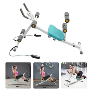 Abdominal Ab Exercise Machine Body Shaper Cruncher Trainer Gym Fitness Equipment - Picture 1 of 19