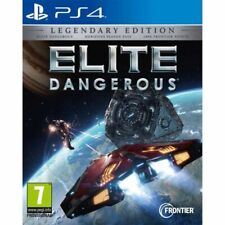 Elite Dangerous PS4 Playstation 4 EXCELLENT Condition (PS5 Compatible)