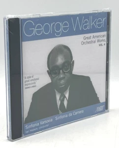 George Walker Great American Orchestral Works Vol.4 Albany Records CD USA - Picture 1 of 2