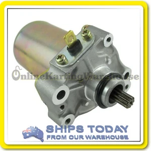 GO KART STARTER MOTOR EXTRA HEAVY DUTY KARTELLI ALL ROTAX IAME VORTEX MINI ROK - Picture 1 of 4