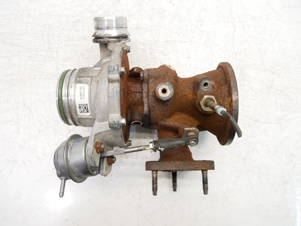 Turbocompresor para Volvo V40 525 2017 2,0 D2 D4204T8 120 HP Foto 1 de 4