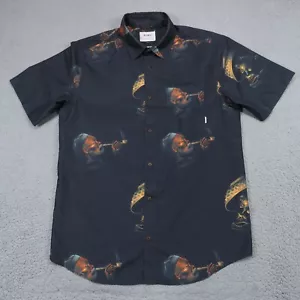 Altamont Shirt Mens XL Erik Brunetti FUCT Button Up Vietnam Inspired Skateboard - Picture 1 of 11