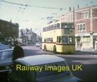 Trolleybus Photo - Bournemouth trolleybus in West Southbourne  c1969