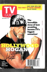 TV GUIDE-12/1998-HULK HOGAN-WRESTLING-HARRY HOUDINI-CHICAGO METRO EDITION - Bild 1 von 2