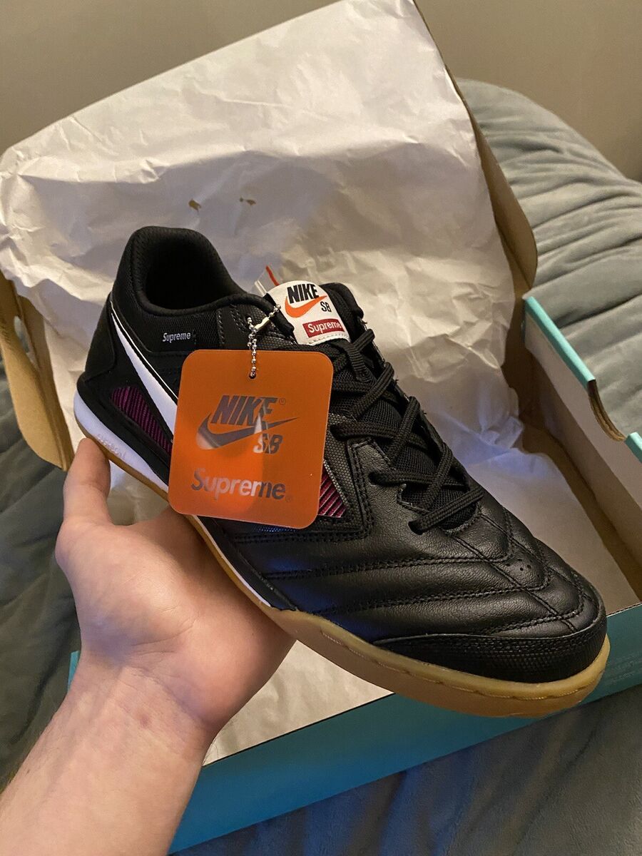 Nike Supreme x Gato SB Black for Sale | Authenticity Nike Supreme x Gato SB Black for Sale | Authenticity