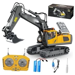 Remote Control Excavator Toys, 11 Channel 1:20 RC Construction excavator - Picture 1 of 7