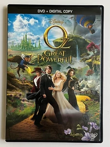 Disney Oz the Great and Powerful (DVD, 2013, Includes Digital Copy) LIKE NEW - Picture 1 of 2