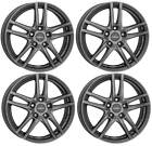 4 Dezent TZ graphite wheels 7.5Jx18 5x114,3 for Hyundai Elantra Grand Santa Fe i