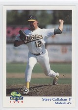 1992 Classic Best Modesto A's Steve Callahan #13