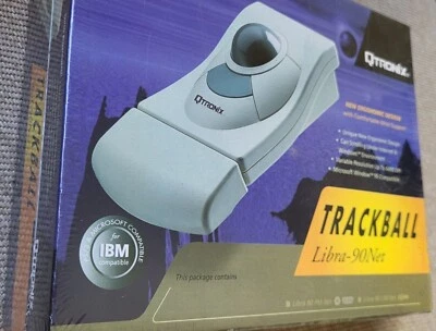 Trackball Libra-90NET, Feature 52mm Opto-mechanical trackball mouse - Image 1 of 2