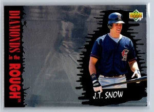 1993 Upper Deck Diamonds in the Rough - #35 J.T. Snow - Picture 1 of 2
