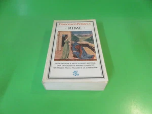 RIME - FRANCESCO PETRARCA - I CLASSICI DELLA BUR - Imagen 1 de 12