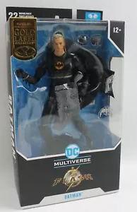 DC Multiverse Flash Batman Gold Label Actionfigur - Bild 1 von 2