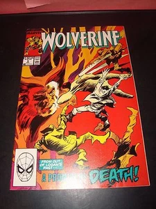 Wolverine #9 Marvel Comic Book VF 8.5 Condition 1989 X-Men - Picture 1 of 3