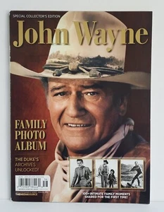 John Wayne Family Photo Album 2014 Special Collector's Edition 98 Page Paperback - Imagen 1 de 9