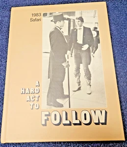 1983 Spring Woods High School Yearbook - Houston, TX. / SAFARI - Picture 1 of 9