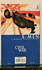 Civil War X-Men #3 November 2006