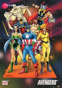 Marvel 92 / Stryfe's Strike Files / Marvel Comics / Card Treats Trading Cards   - Bild 1 von 50