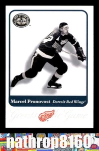 2001 Fleer Greats Of The Game #84 Marcel Pronovost HOF NM/NM+ Red Wings 13851 - Bild 1 von 4