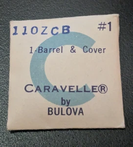 NOS Original BULOVA WATCH Barrel & Cover TEIL # 1 - verschiedene 11 Cal Modelle - Bild 1 von 23