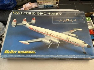HELLER 1/72 80314 LOCKHEED 1049G. SUPER CONSTELLATION vintage rare - Picture 1 of 9