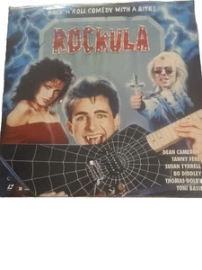 Rockula (1990) LaserDisc NEW but opened - Picture 1 of 9