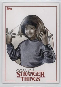 2018 Topps Stranger Things 1/1 Charlie Cody Auto Sketch 13iq - Picture 1 of 3