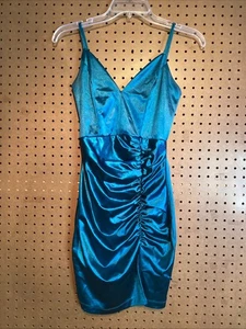 Honey and Rosie Bodycon Dress Tea Mini XS Homecoming/Club/Costume/Party G#13 - Picture 1 of 7